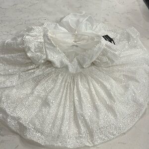 Toddler Pageant Circle Dress NEW